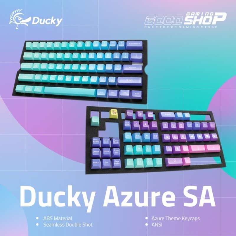 Ducky Keycap Promotion