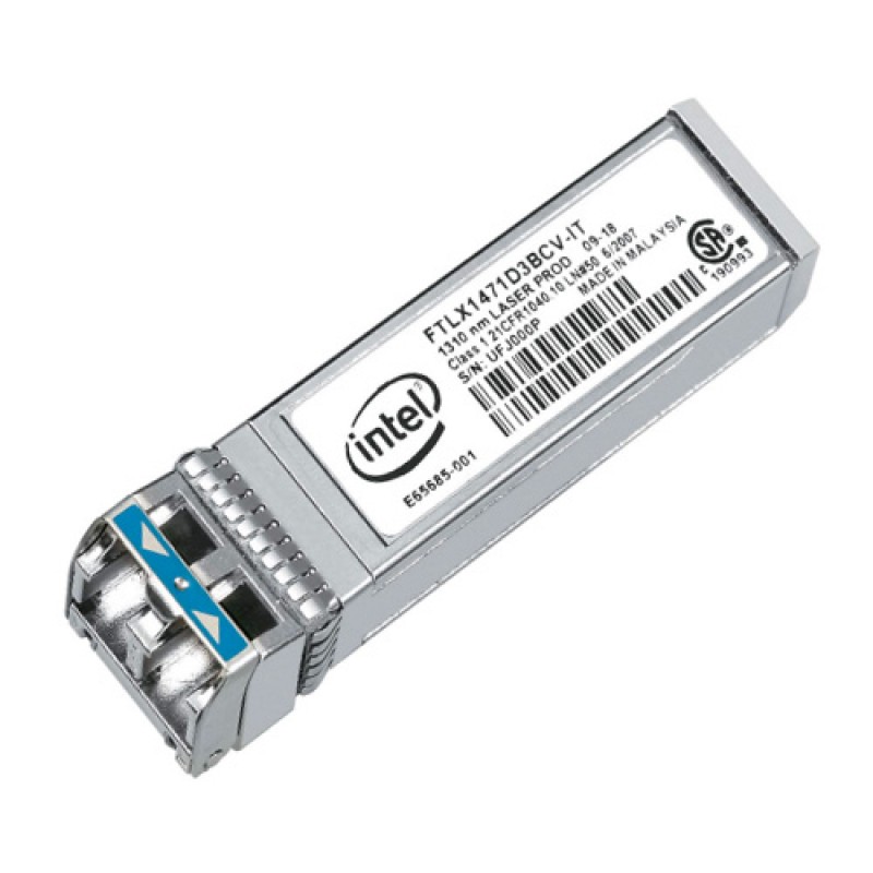 Intel SFP+ Transceiver LR Optics (Max 10 km Distance)