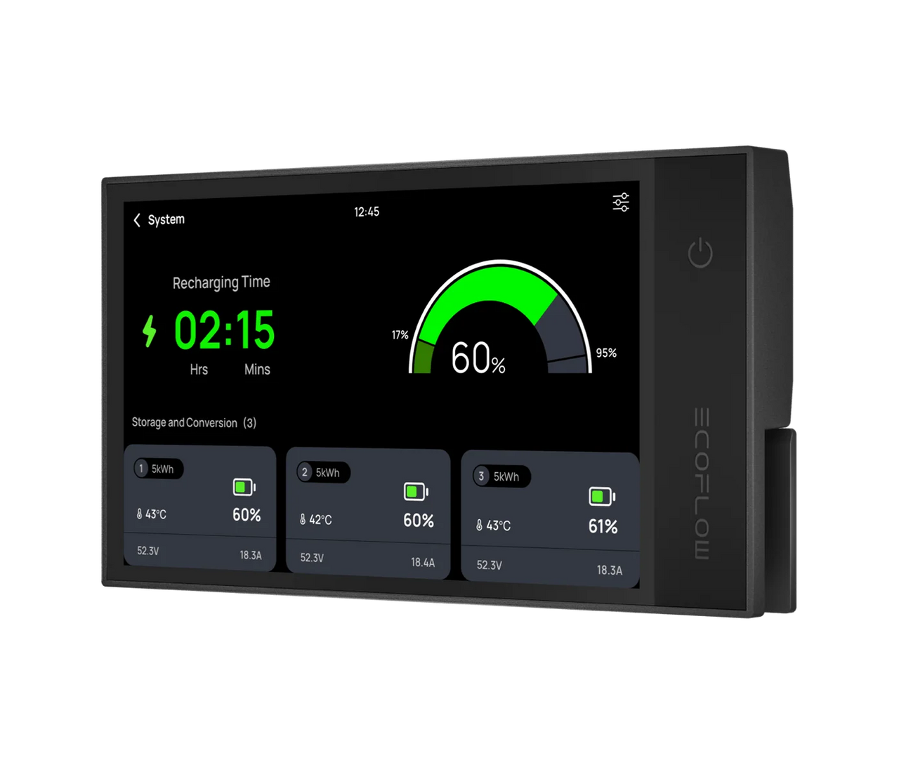 Ecoflow Power Kit Control Console