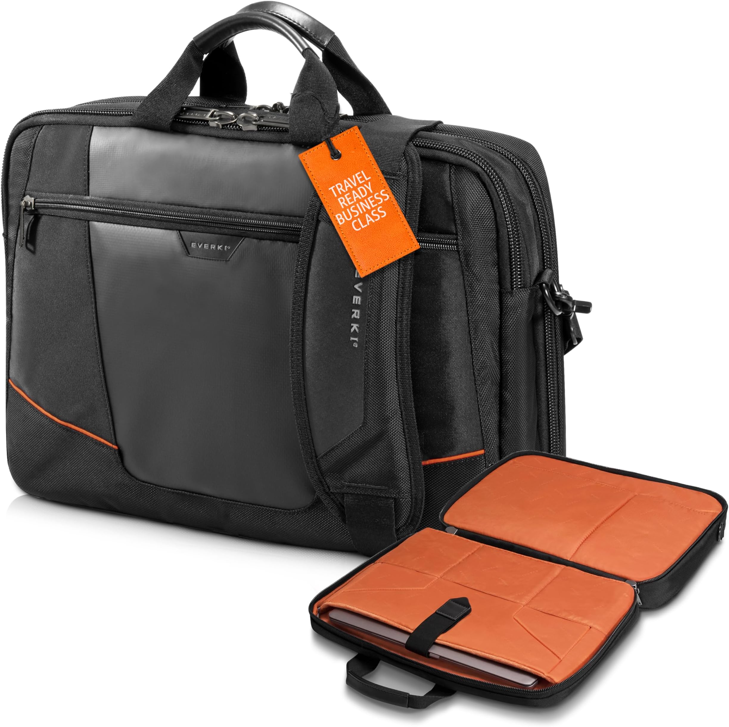 Everki Flight 16-inch Laptop Briefcase Bag
