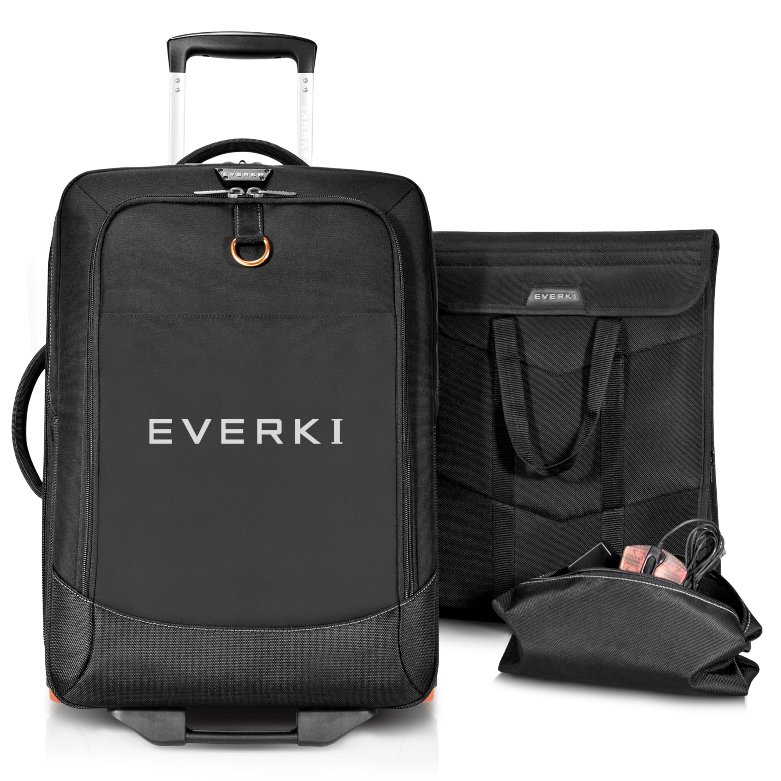 Everki EKB420 Wheeled 420 Laptop Trolley Bag 15-18.4-inch