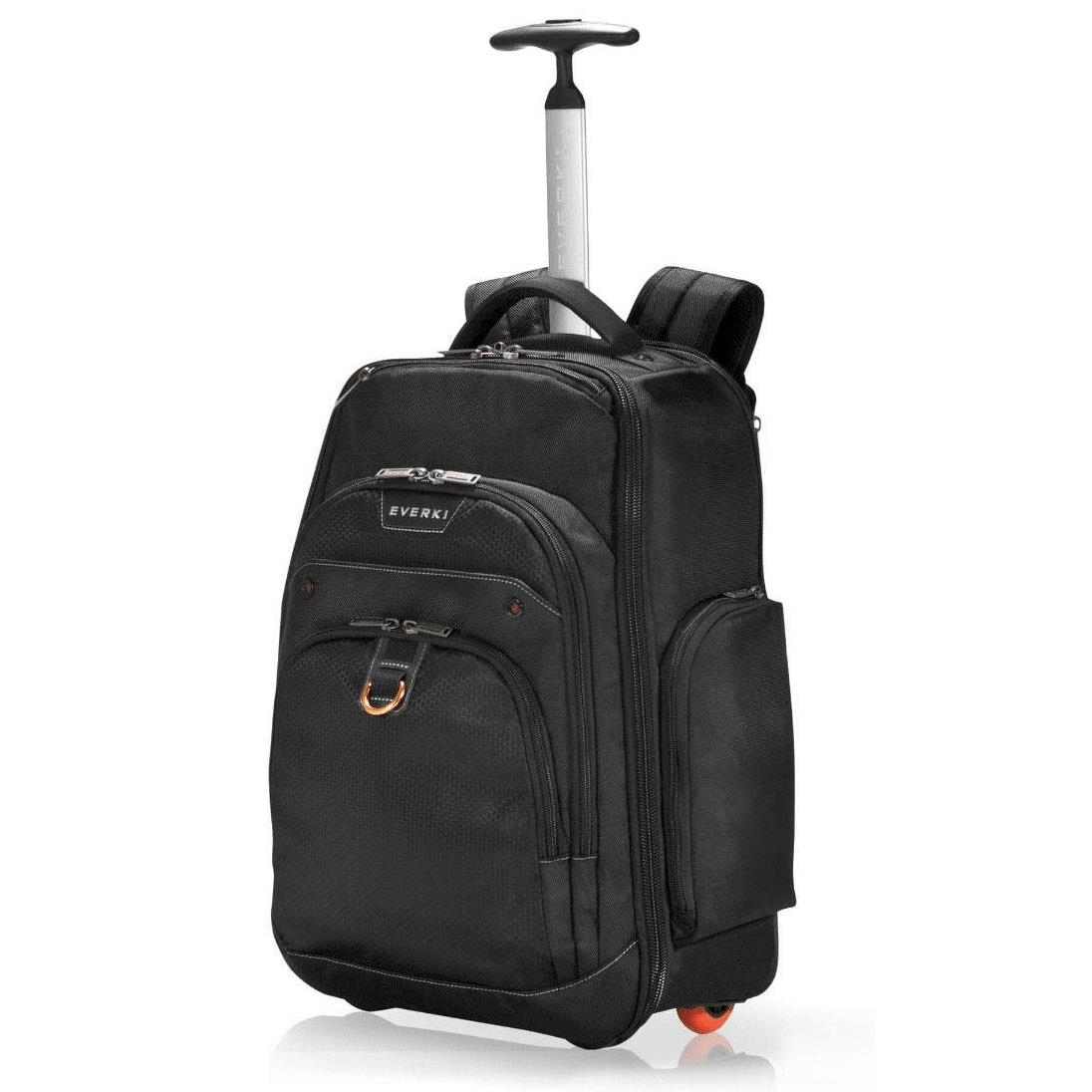 Everki Atlas Wheeled Backpack for 13-inch to 17.3-inch Laptops