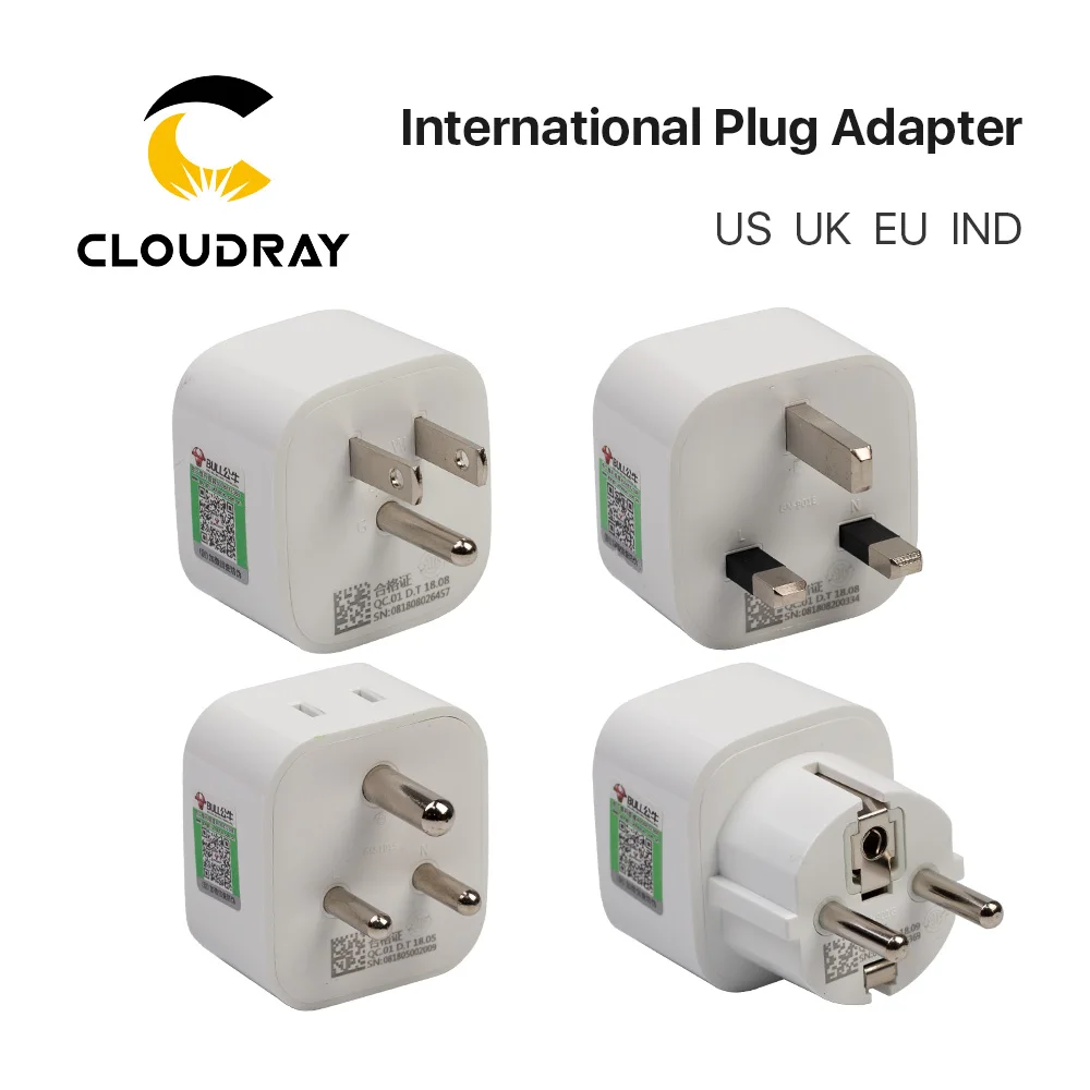 European to South African Power Plug Converter