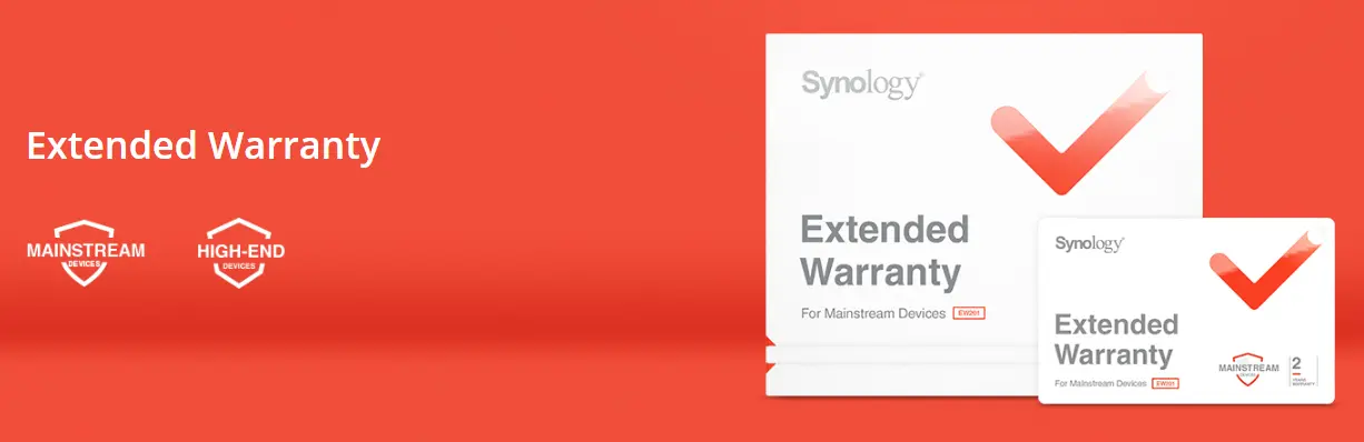 Synology Digital Warranty Extension (2 Years) - High-End Devices