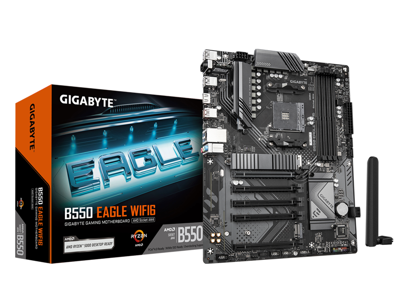 GIGABYTE AMD B550 EAGLE for AMD AM4