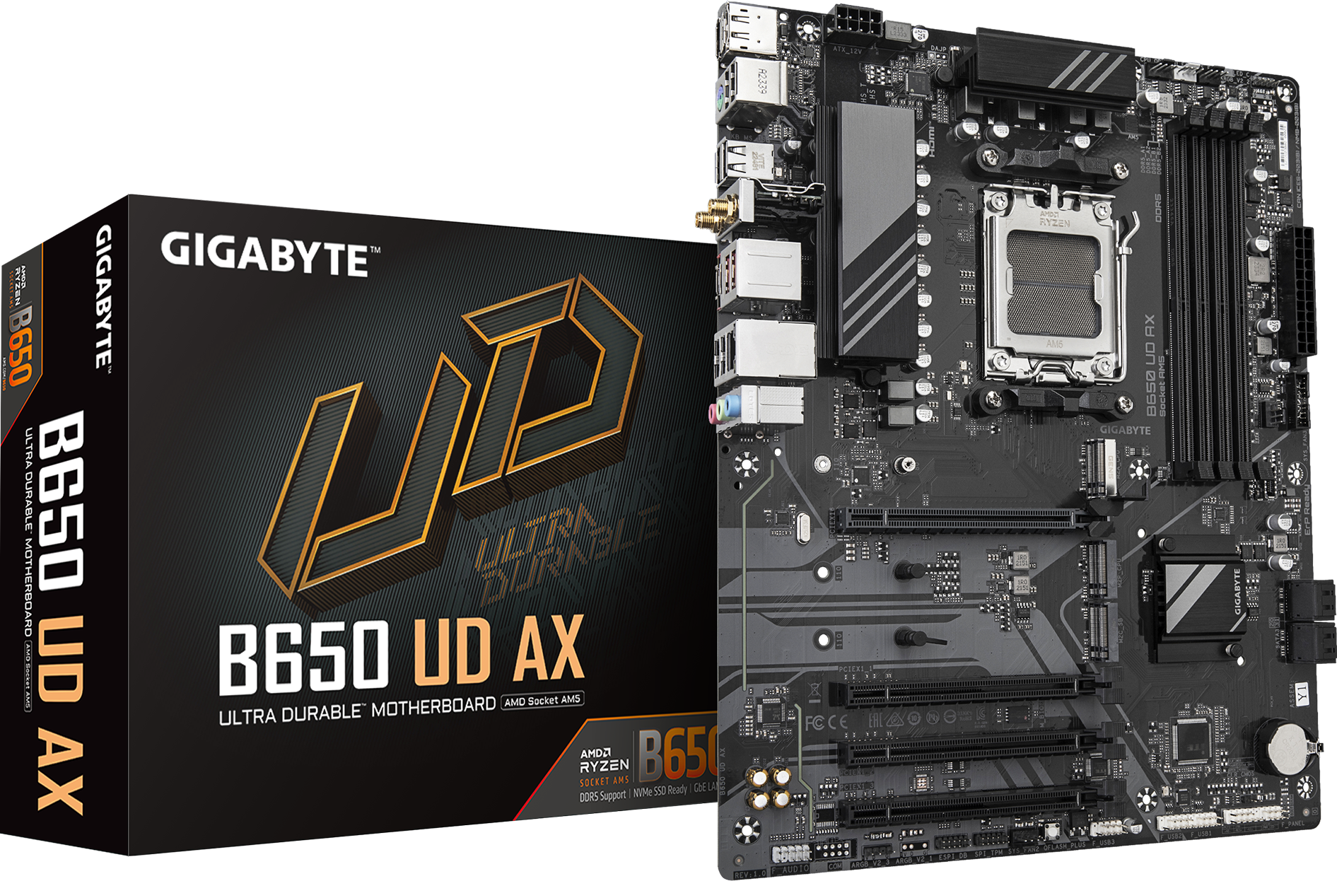 GIGABYTE AMD B650 UD for AMD AM5