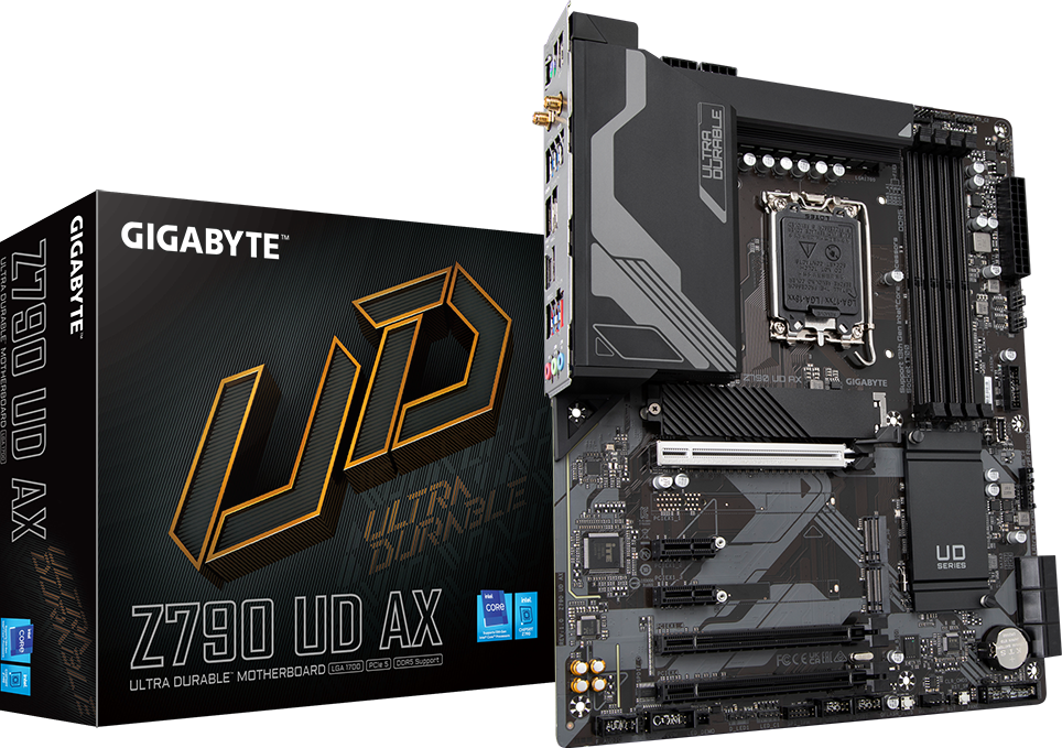GIGABYTE Z790 UD - Z790 Express Chipset: Socket LGA1700, Supports Current Gen…