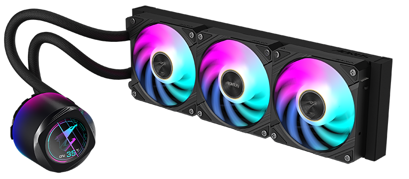 GIGABYTE AORUS WATERFORCE X II 360 360mm cooler