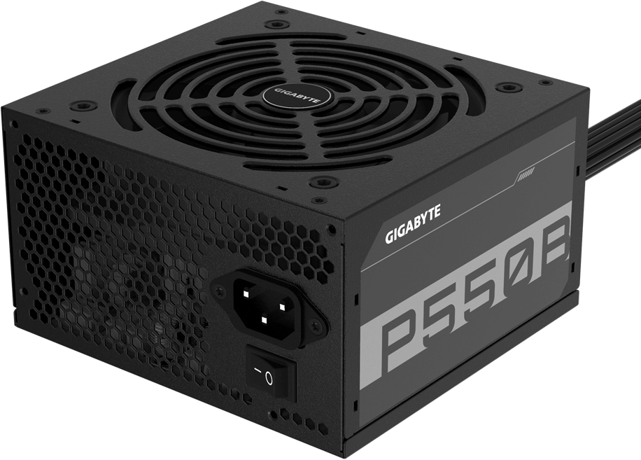 Gigabyte P550B Bronze Certified 550W Power Supply