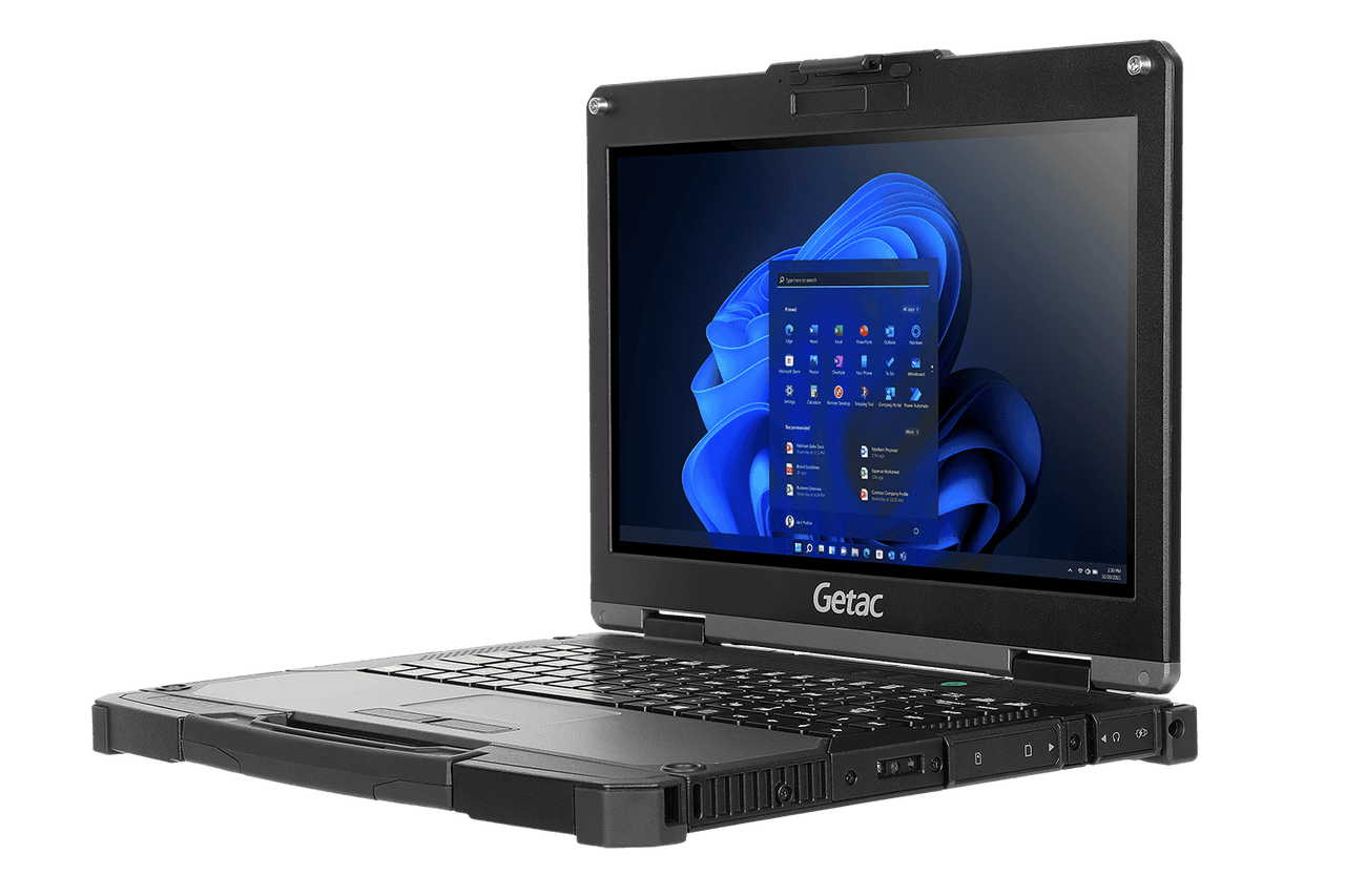 Getac Rugged notebook - S410G5 - Intel i5-1340P CPU (W/O Webcam)/Win11Pro/8GB…
