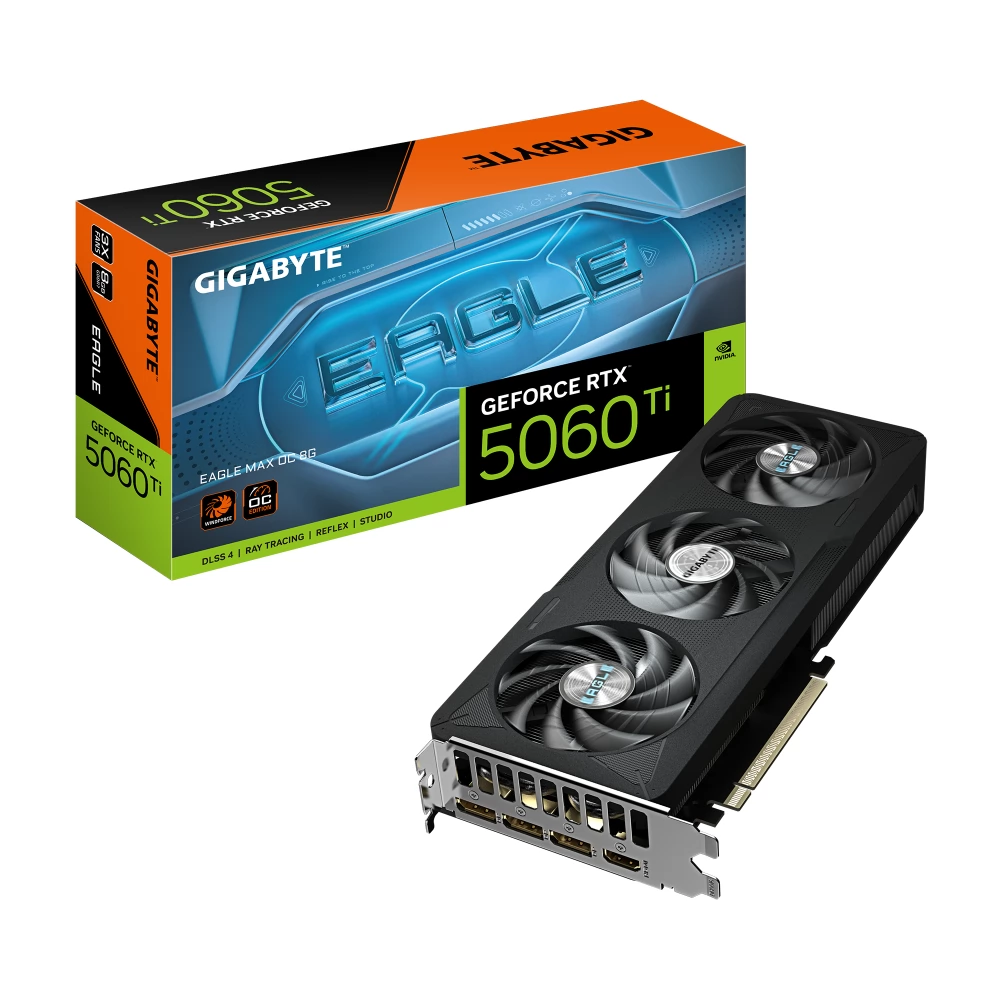 Gigabyte EAGLE MAX OC 8GB GDDR7 Graphics Card