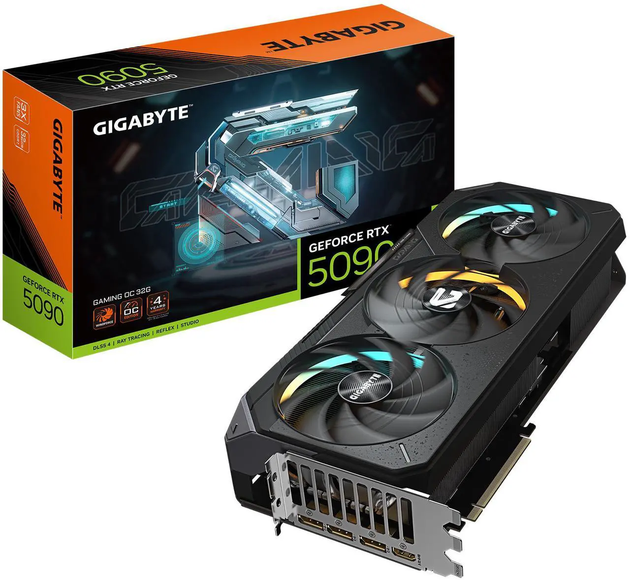 Gigabyte NVIDIA GeForce RTX 5090 Gaming OC - 32GB GDDR7 Graphics Card