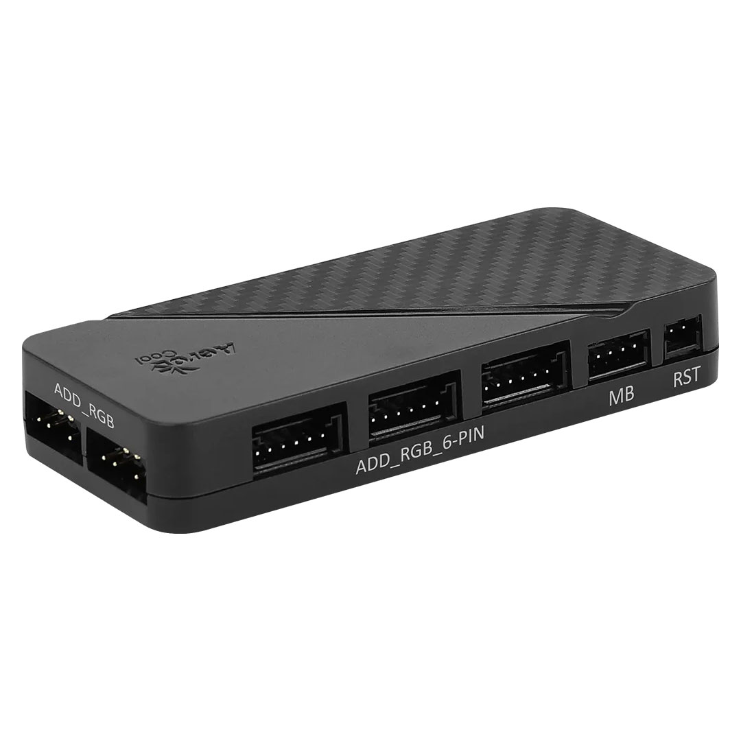 Aerocool 6-Port RGB Hub with PWM Control