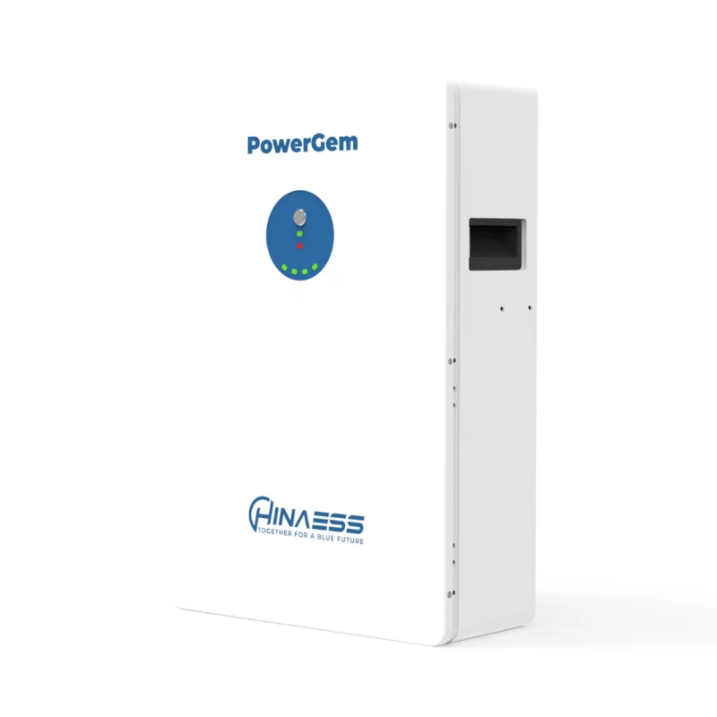 HINA ESS Wallmount Powergem 5.12kWh Lithium Battery