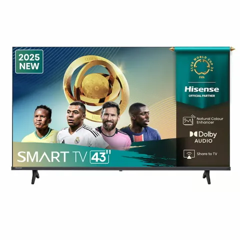 Hisense LEDN43A4Q 43-inch HD Smart LED TV