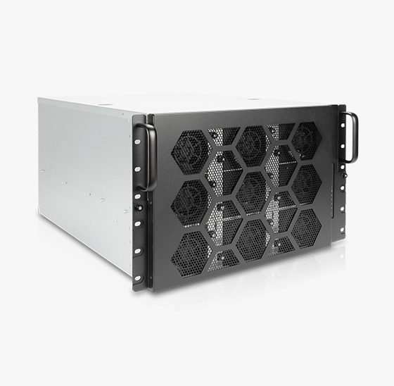 InWin RS104-02SN 1U Rack Server Chassis with 500W PSU