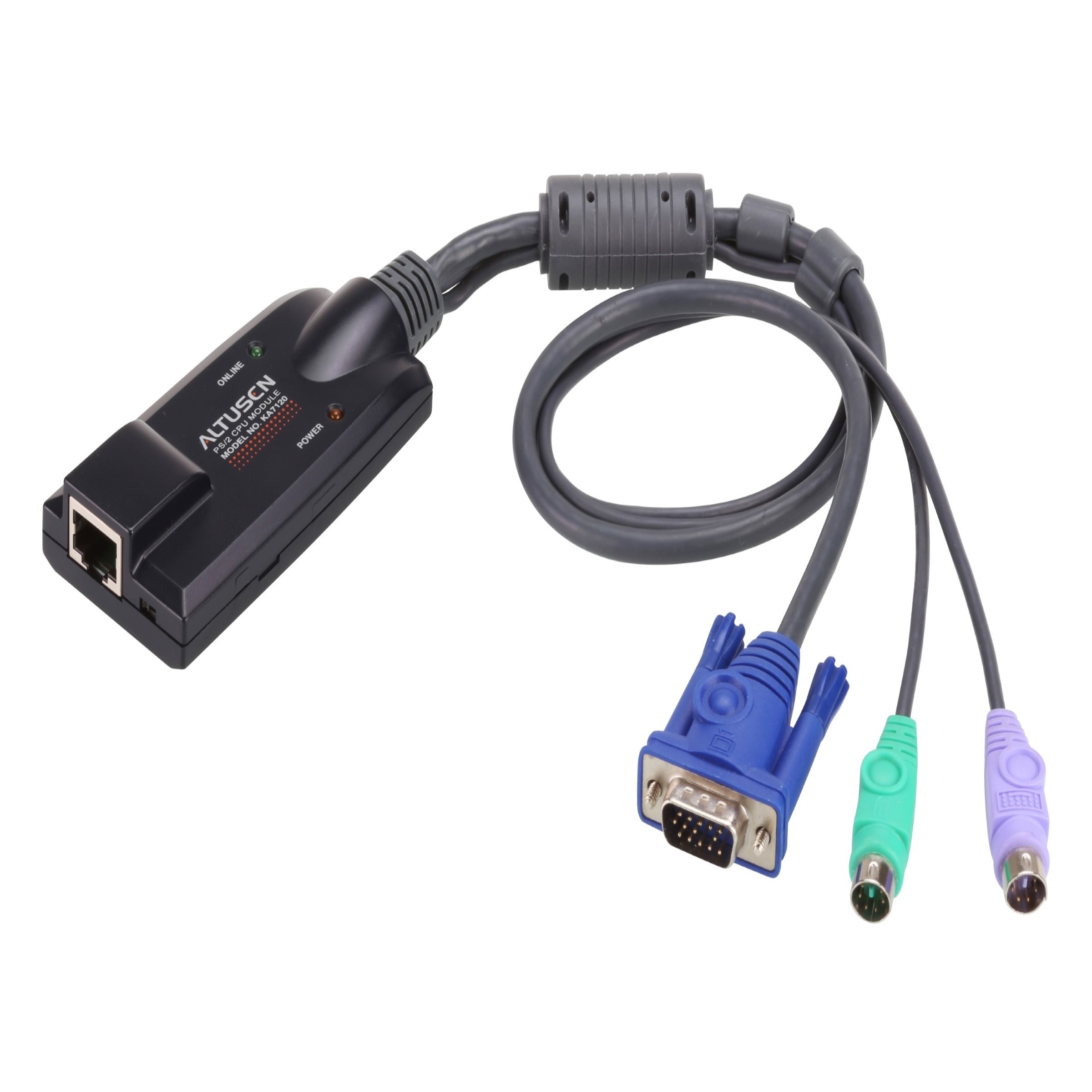 ATEN PS/2 VGA CPU Adapter for KN and KM Series