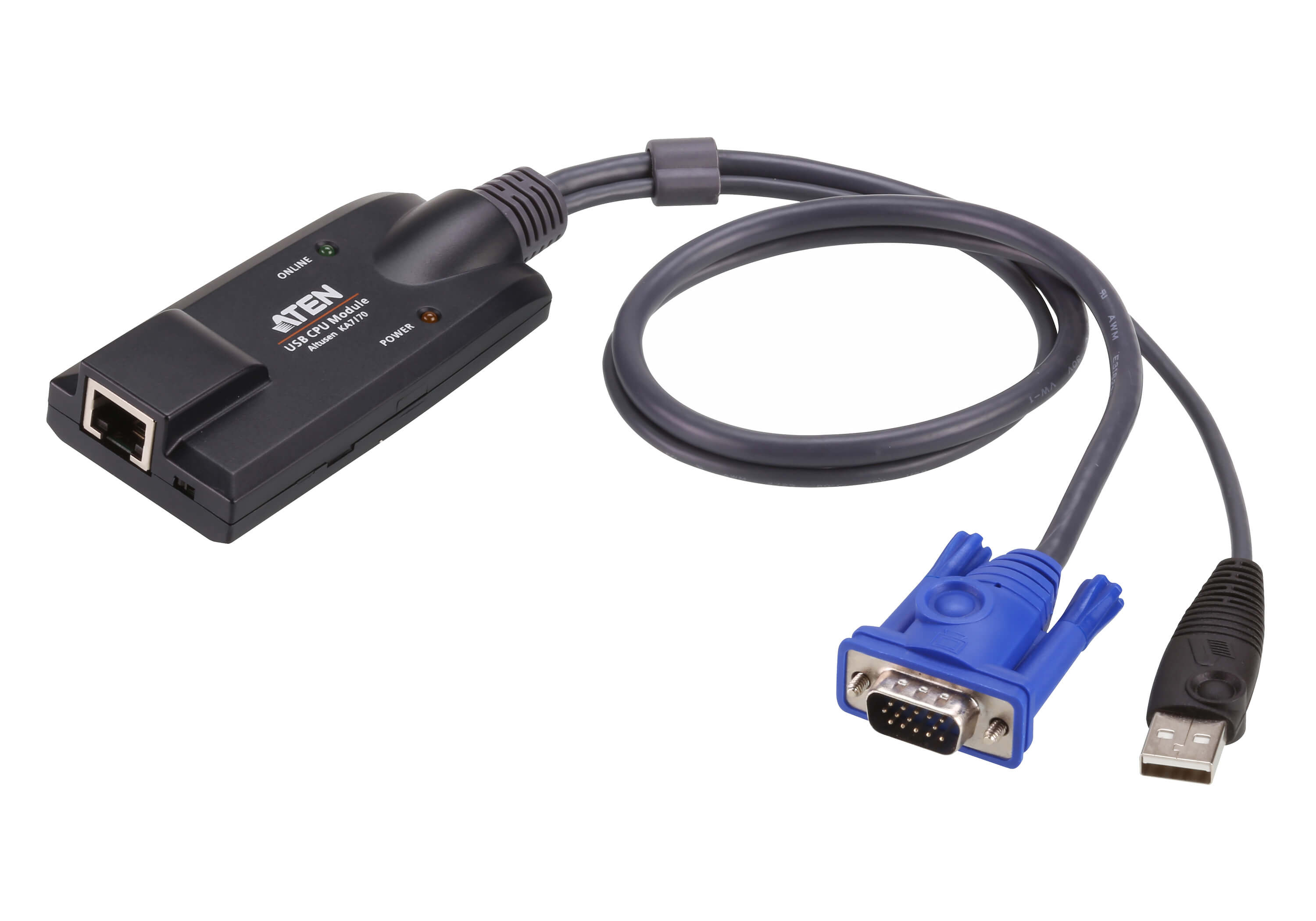ATEN ALTUSEN USB VGA CPU KVM Adapter