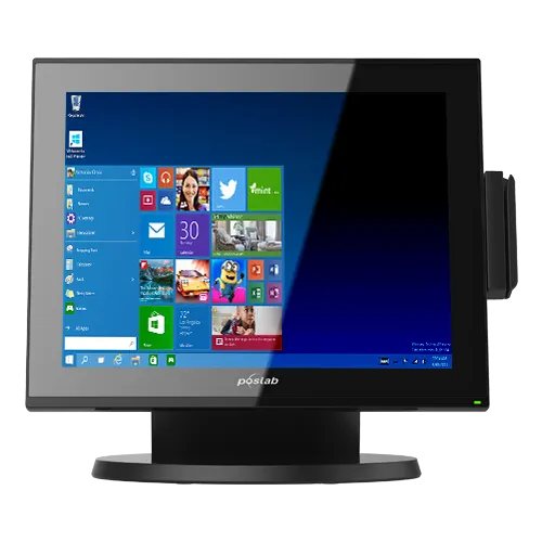Poslab TFT LCD PCAP Multitouch Display, Intel J6412, 8GB RAM, 256GB SSD