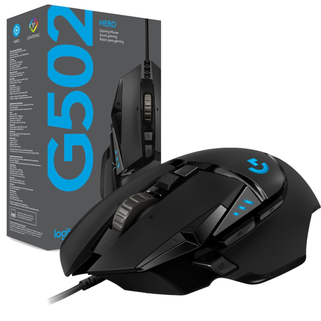 Logitech G502 HERO Gaming Mouse