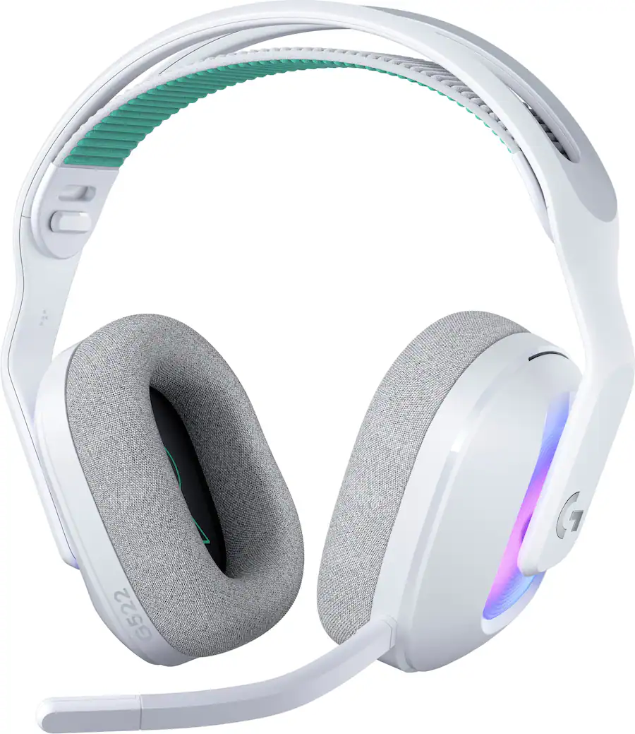 Logitech G522 LIGHTSPEED Wireless Gaming Headset with LIGHTSYNC RGB