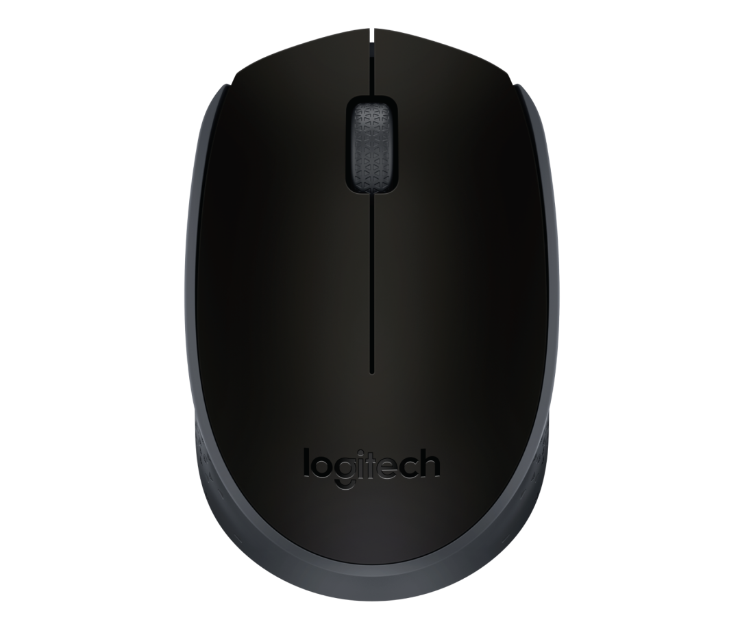 Logitech M171 Wireless Optical Mouse (Black)