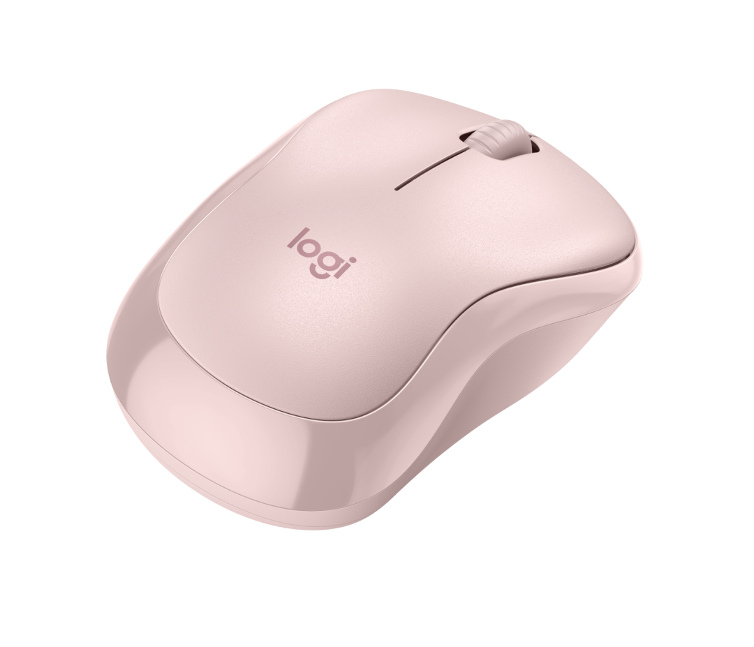 Logitech M240 Silent Bluetooth Mouse - Rose