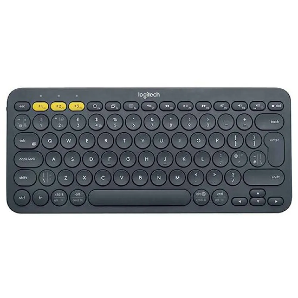 Logitech Pebble 2 Combo - Tonal Graphite, US International