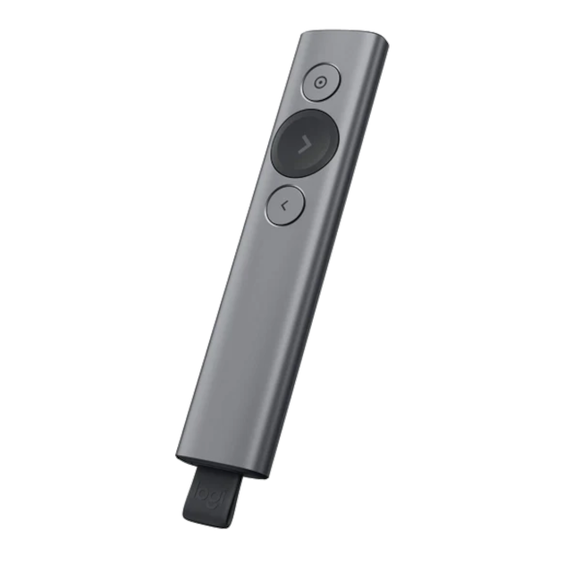 Logitech Spotlight Presentation Remote, Slate