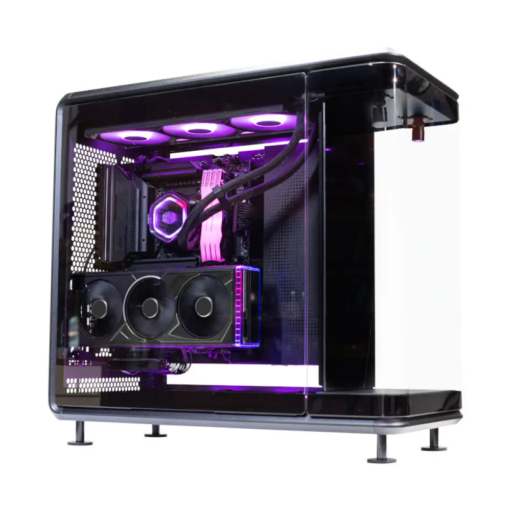 Cooler Master MasterFrame 360 Front Display Stage PC Case