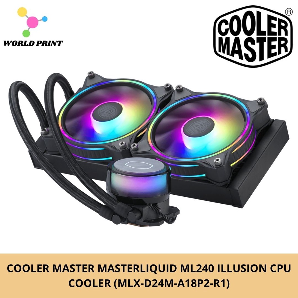 Cooler Master Cooler ML240 IllusionARGB Liquid Cooler