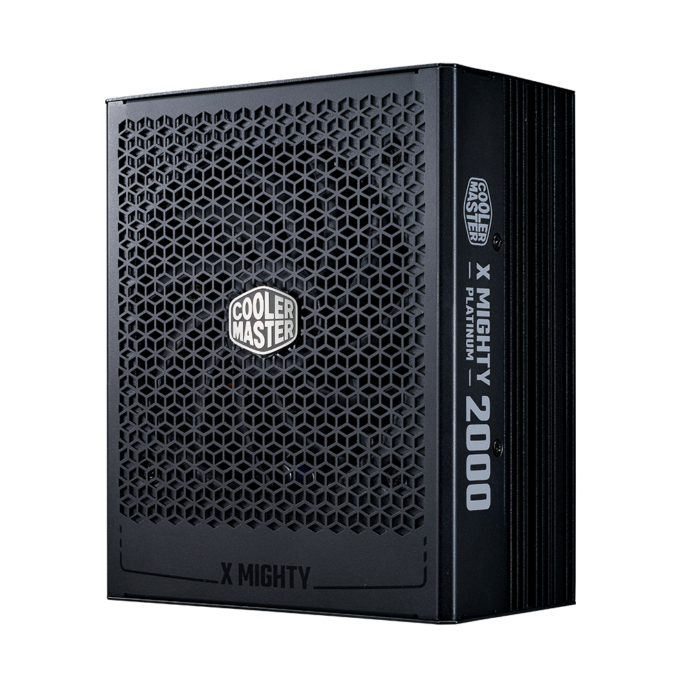 Cooler Master X Mighty Platinum 2000W 230V Power Supply with EU Cable