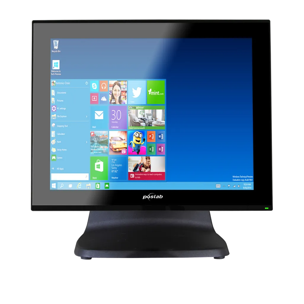 POSLAB 15-inch PCAP Touch Monitor