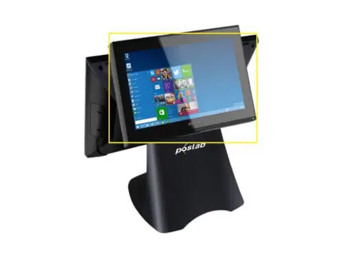 Poslab 10.1-inch LCD Secondary Non-Touch Monitor