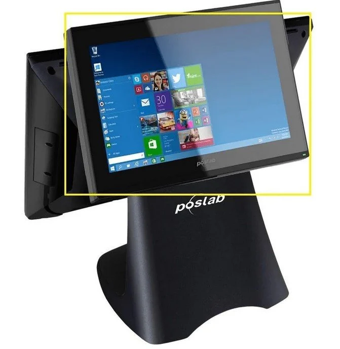 POSLAB 10.1-inch PCAP Touch Panel Android 11 POS Terminal
