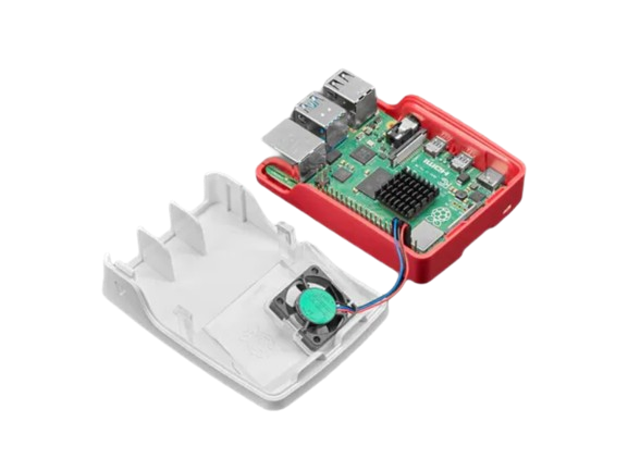 Raspberry Pi 4 Official Case Fan and Heatsink