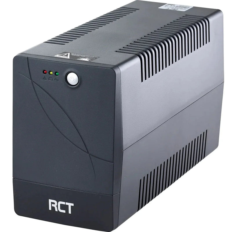 RCT 1000VA Line-Interactive UPS 600W SA Wall Socket