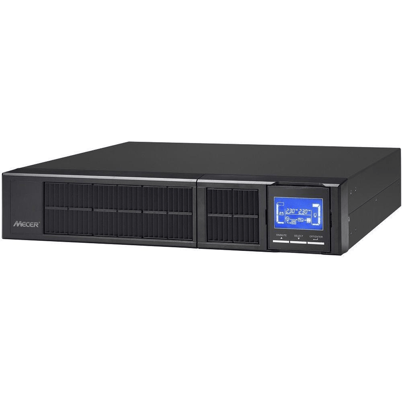 RCT 2000VA/1600W Online Rackmount UPS with 6-Month Battery Warranty