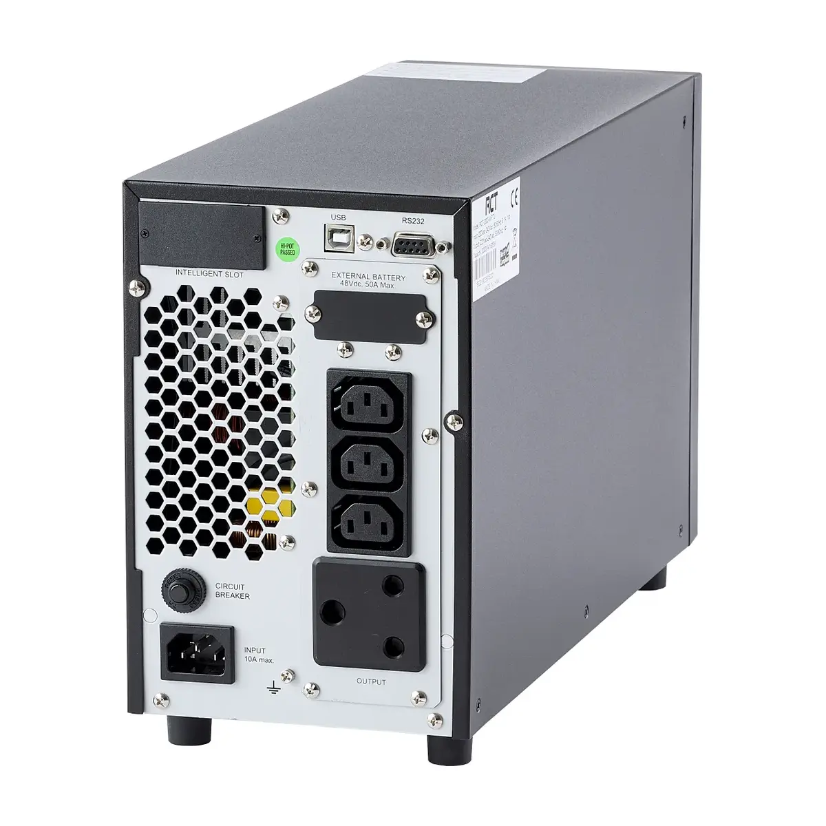 RCT 2000VA/1600W Online Tower UPS