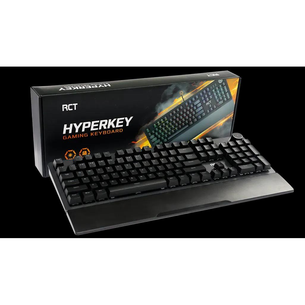 RCT HyperKey 104-Key Mechanical Gaming Keyboard