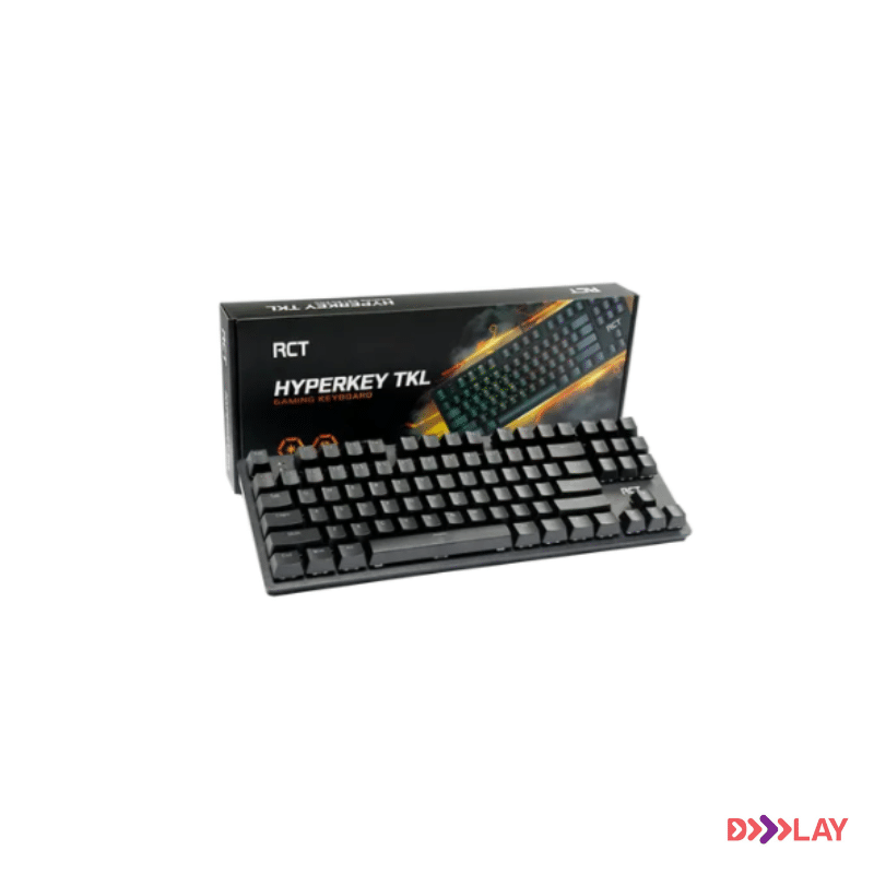 RCT HyperKeyTKL 87-Key Mechanical Gaming Keyboard