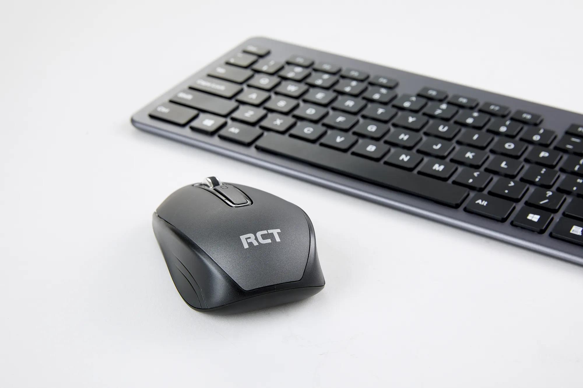 RCT K35 Slimline Scissor Switch Wireless Keyboard and X850BK Wireless Mouse Combo