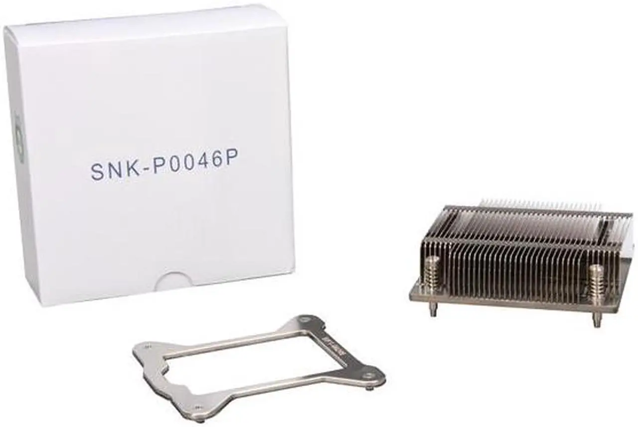 RCT Server 1U Passive CPU Heat Sink for E3-1200 Socket 1155