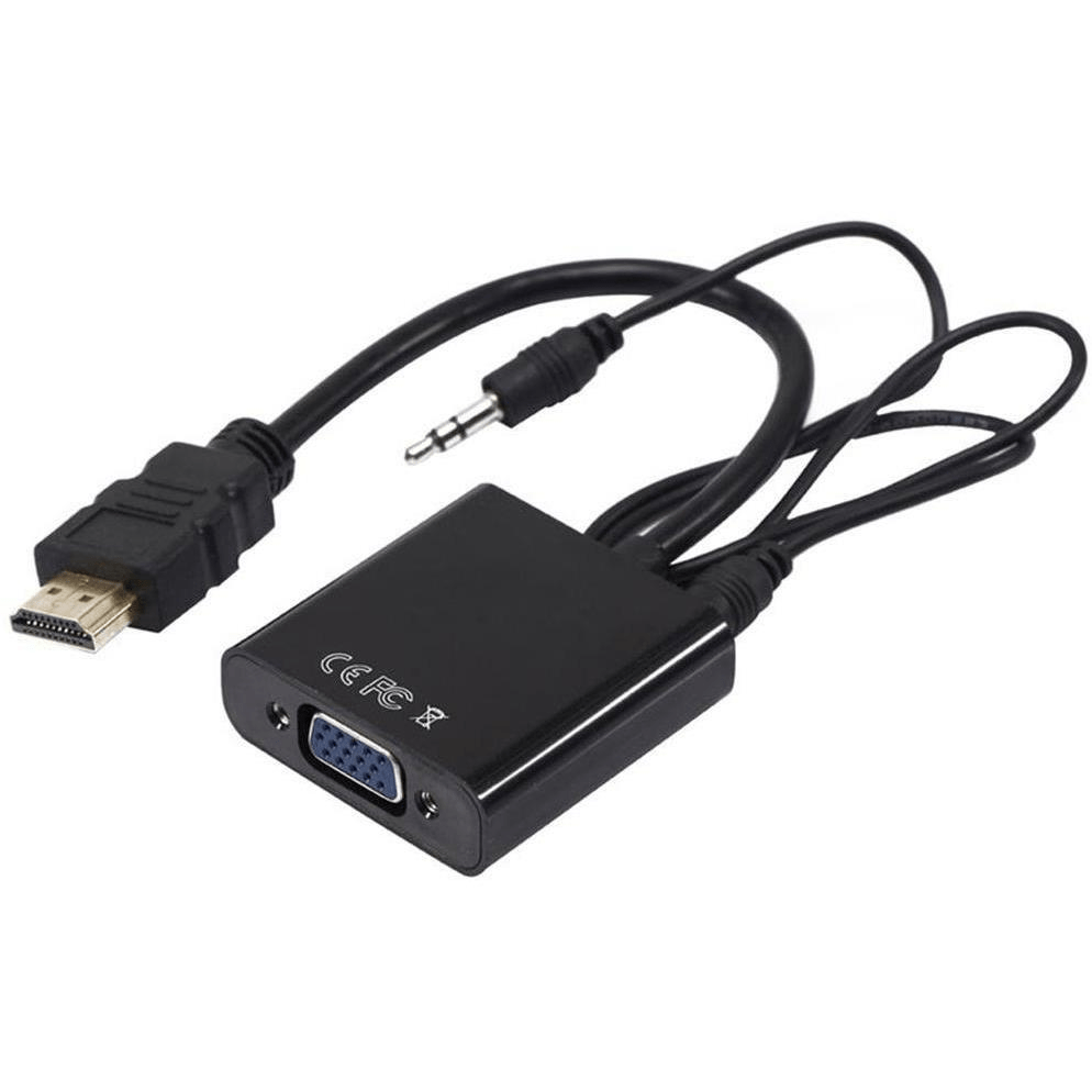 RCT HDMI to VGA Adapter with Audio