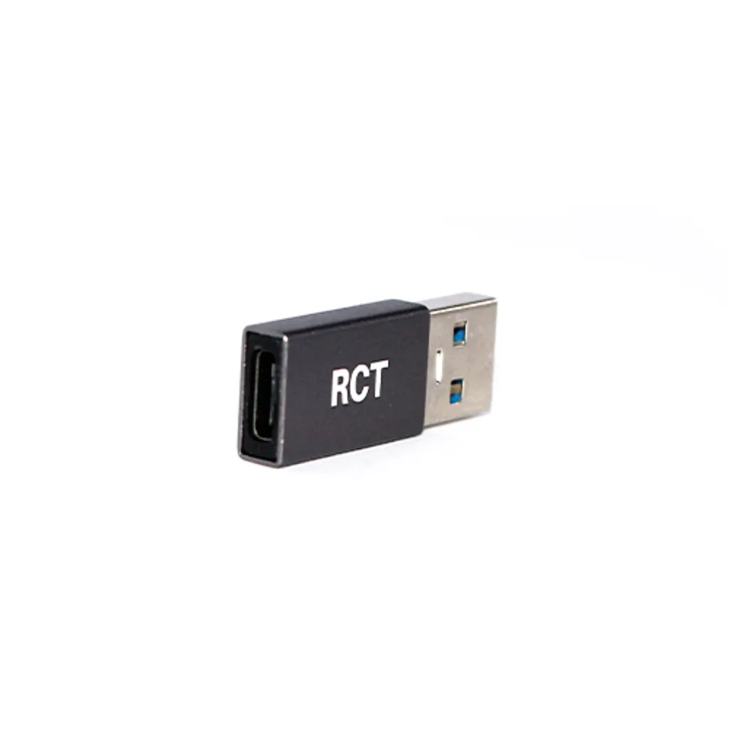 RCT USB 3.2 Type-A to Type-C Adapter