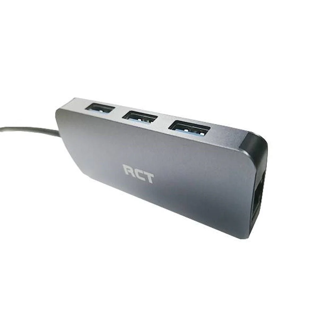 RCT 2 SA Socket Multiplug with UK Plug - Black