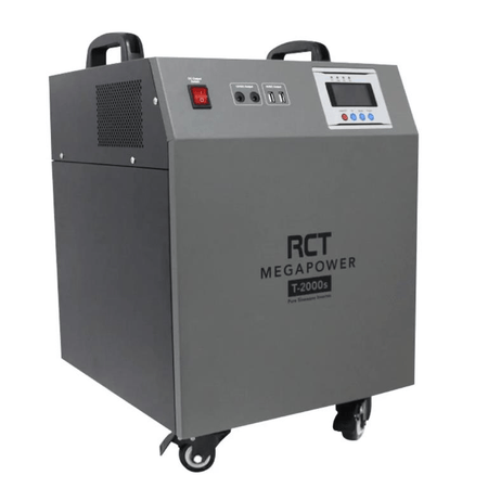 RCT MegaPower 2kVA/2000W UPS Inverter Trolley Without Batteries