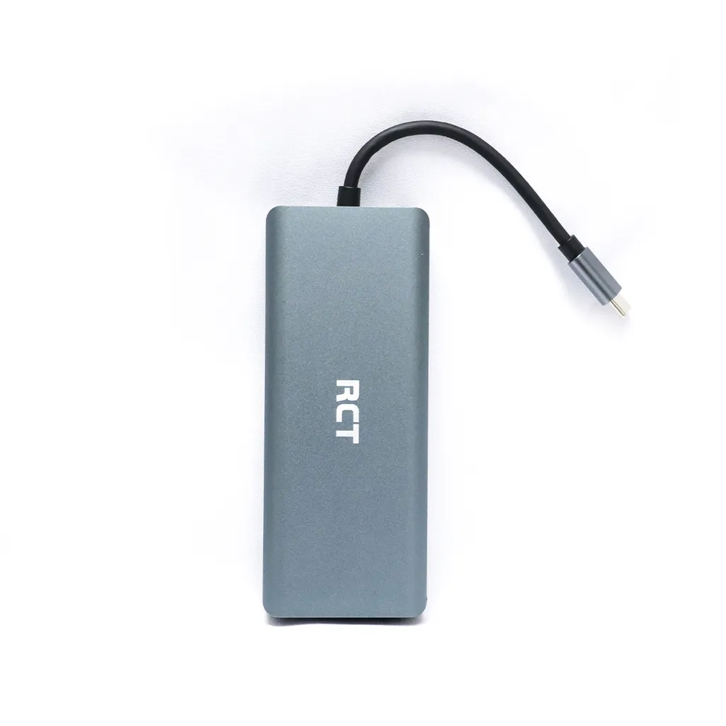 RCT Compact 4-in-1 USB Type C Hub with 1 HDMI