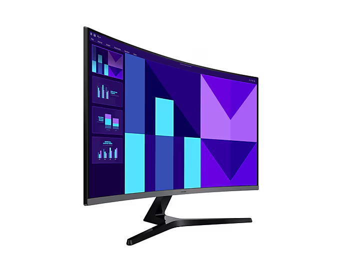 Samsung LS32D390GA 32-inch Curved Full HD Monitor