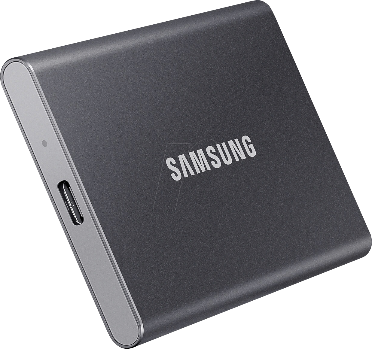 Samsung T7 Portable SSD 2TB, Titan Gray